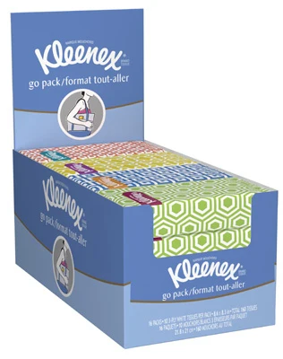 Soft KLEENEX POCKET PACK Premium Material