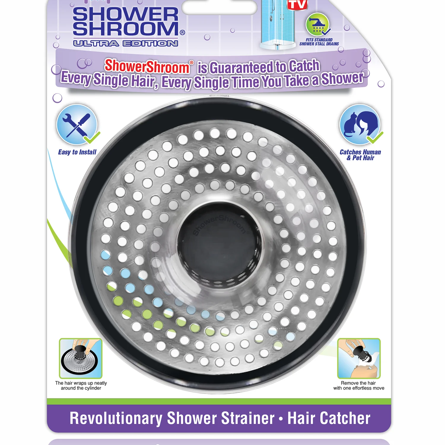 Quality SHOWERSHROOM STAINLESS STEEL Soft