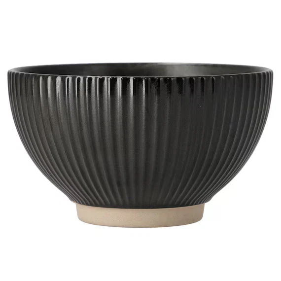 Original Design RICE BOWL MT05 BK Carefully Designed