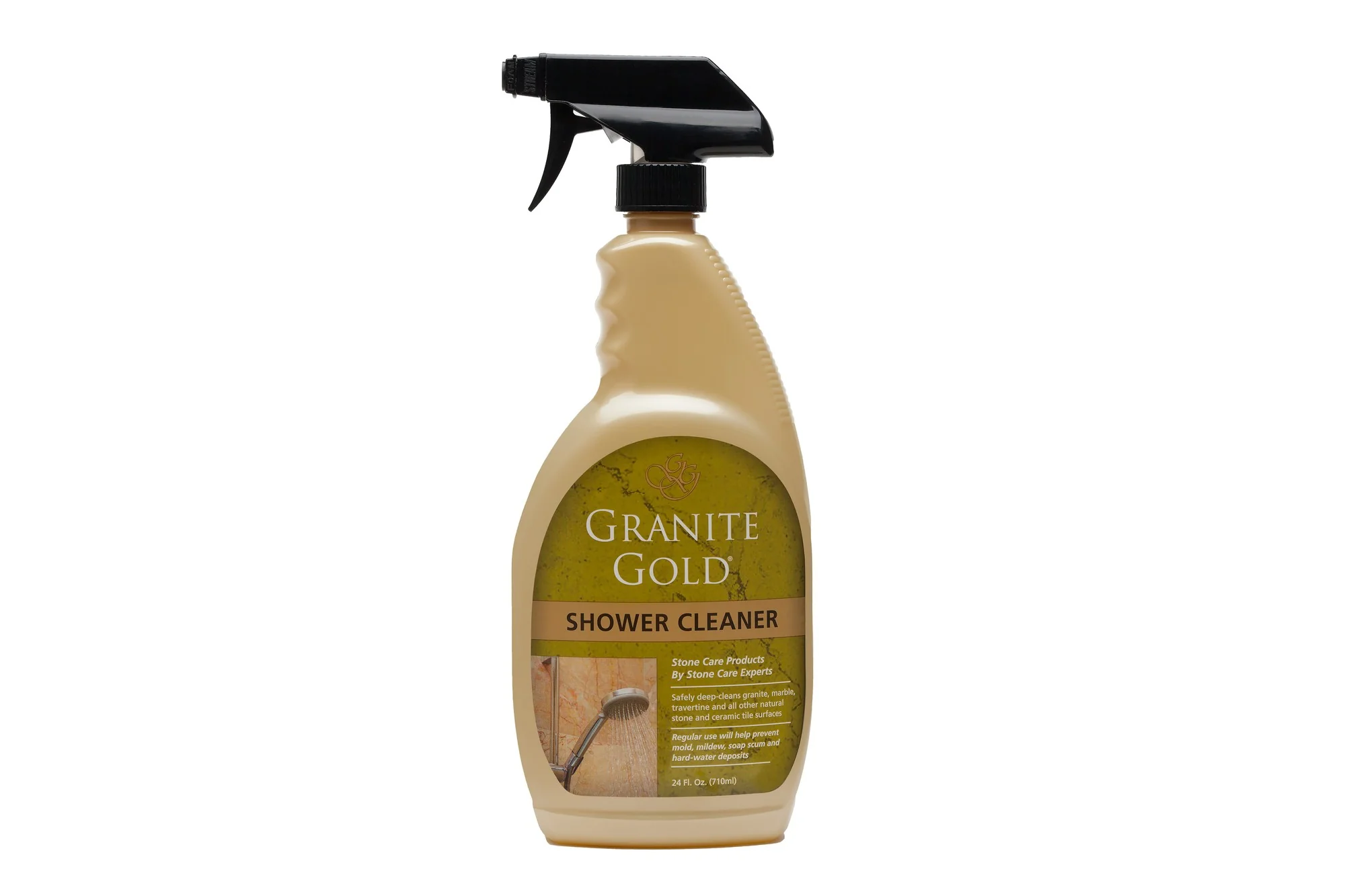 Breathable GRANITE GOLD SHOWER CLEANER 24OZ Sophisticated