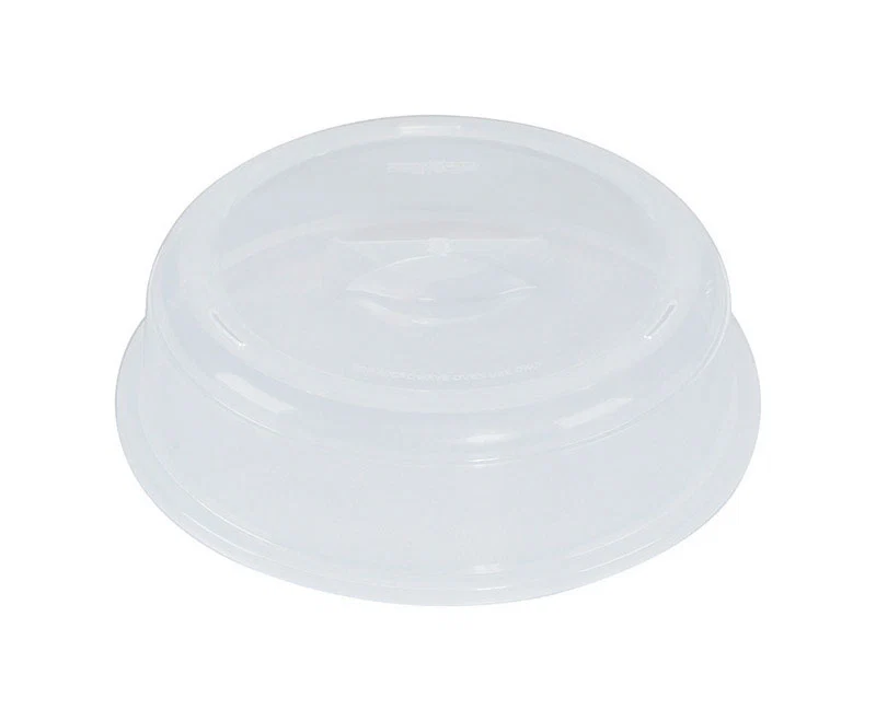 Flexible MICROWAVE PLATE COVER WHITE Next-Generation