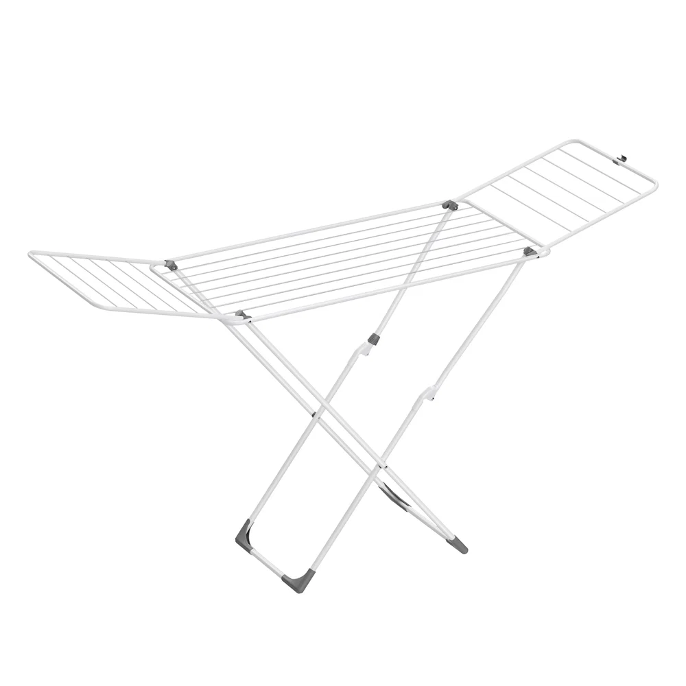 Minimalist SONGMICS Clothes Drying Rack with Gullwings Durable
