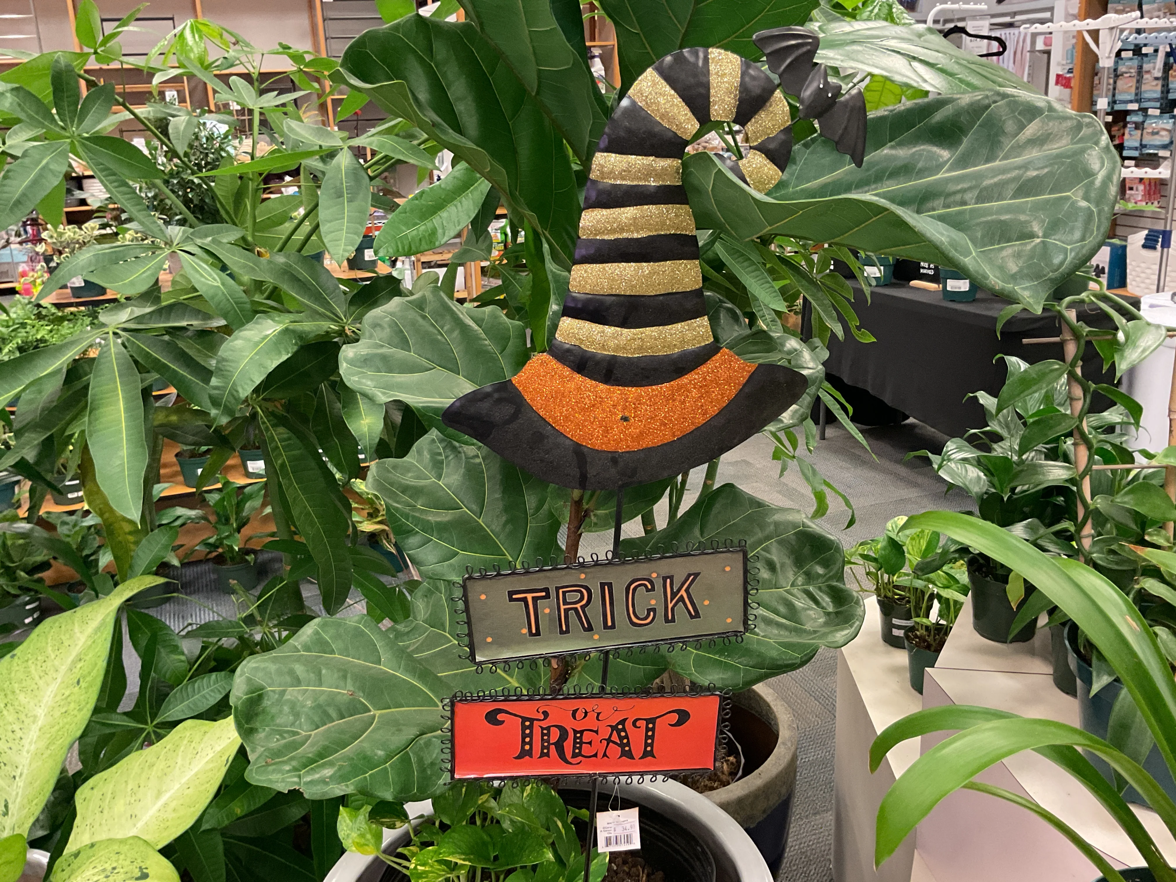 Superior HALLOWEEN WITCH HAT SIGN Carefully Designed