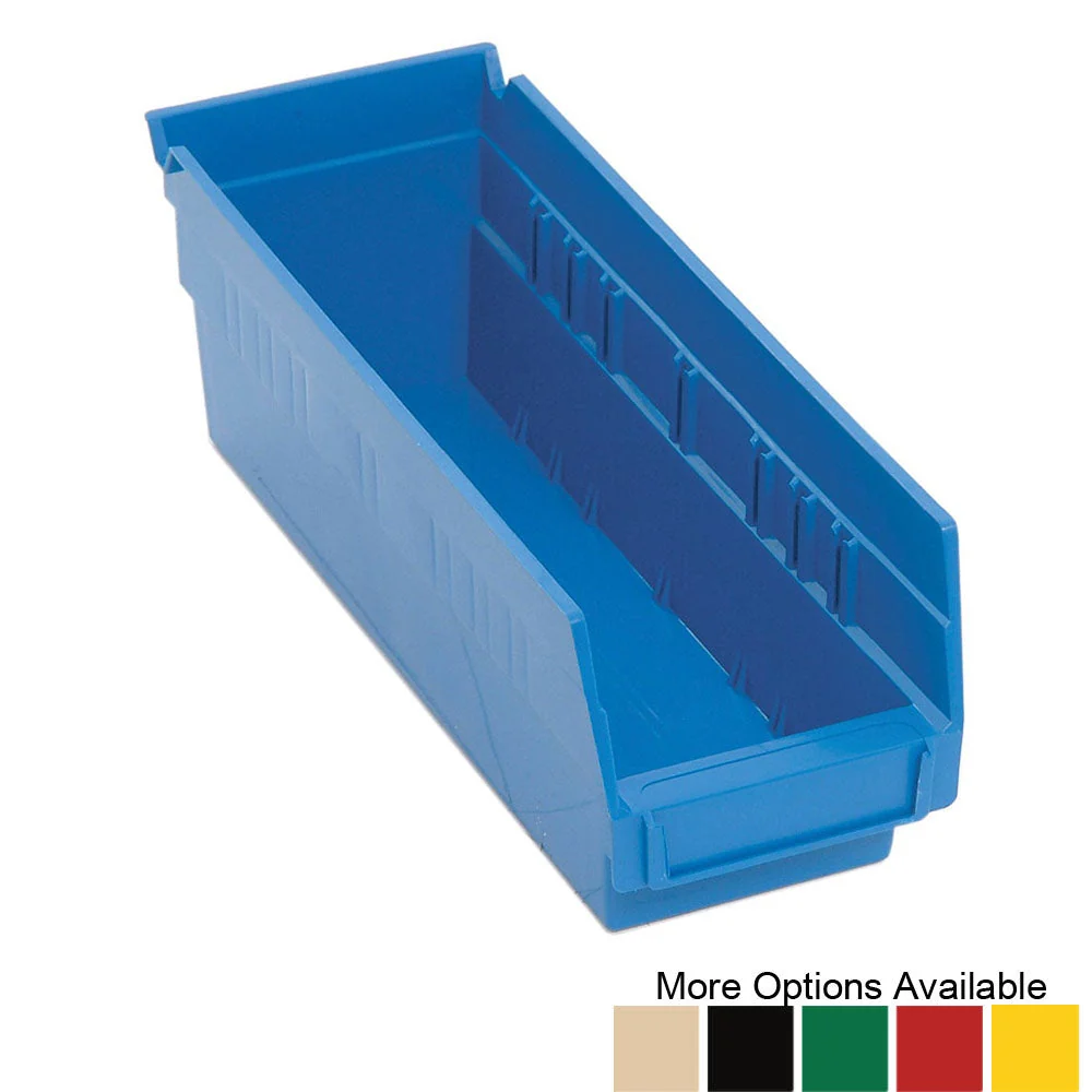Carefully Designed 11-5 8 quot d x 4-1 8 quot w x 4 quot h Nesting Shelf Bins - 36 Pack Healthy