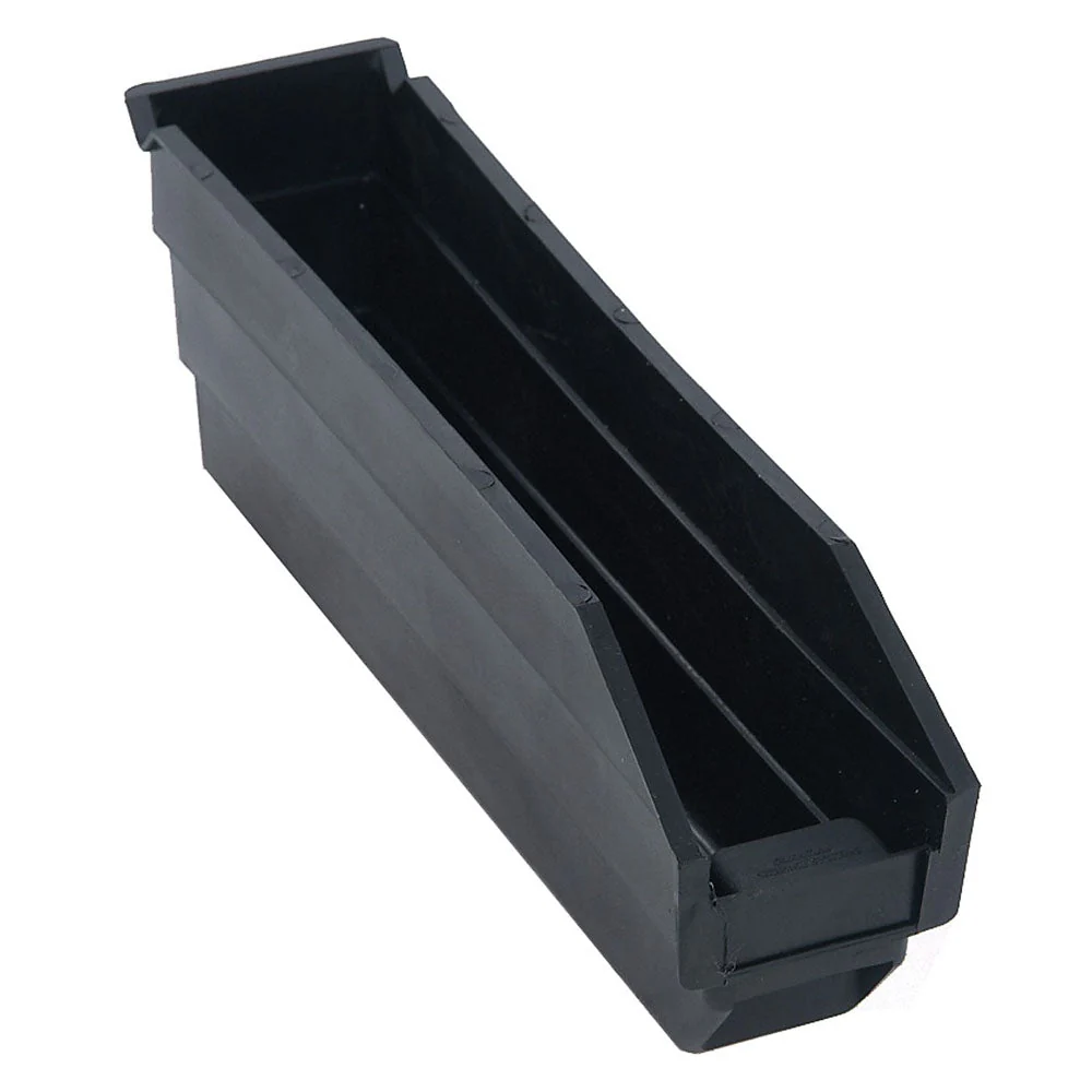 Easy-to-Use 11-5 8 quot d x 4 quot h Recycled Nesting Shelf Bins Minimalist