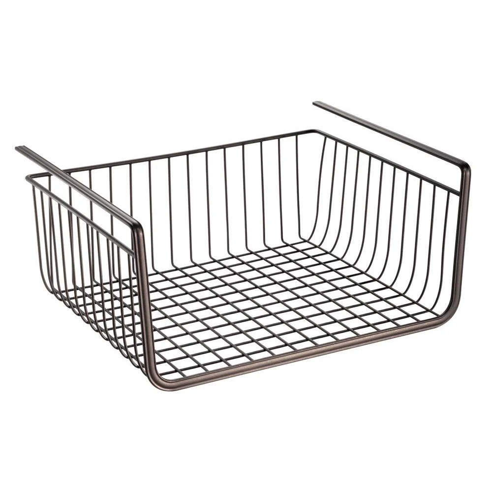 User-Friendly YORK LYRA UNDER SHELF BSKT BRONZE Exceptional