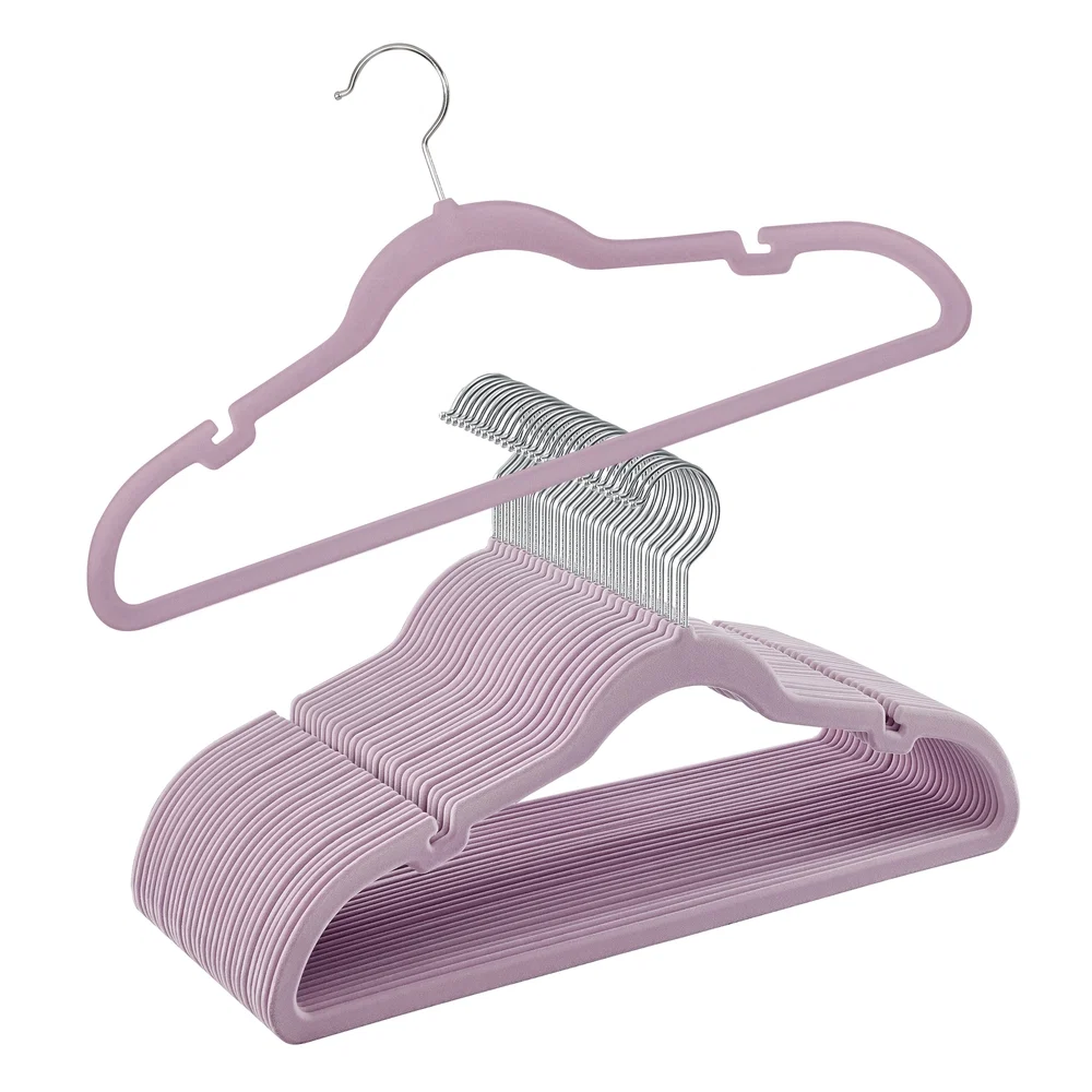 Smart SONGMICS 50-Pack Non-Slip Coat Hangers 16.9 Inches Quality