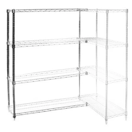 Consistent 12 quot d x 72 quot w Wire Shelving Add-Ons w 4 Shelves Outstanding