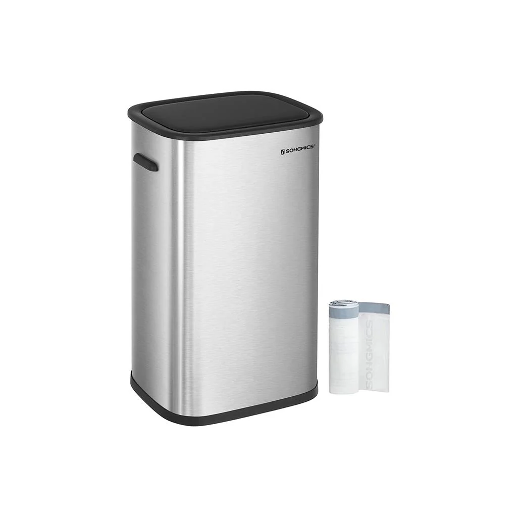 Traditional SONGMICS 13 Gallon Motion Sensor Trash Can Carefully Designed