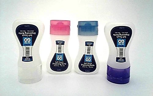 Powerful 2OZ SOFT TOUCH TRAVEL BOTTLE Practical