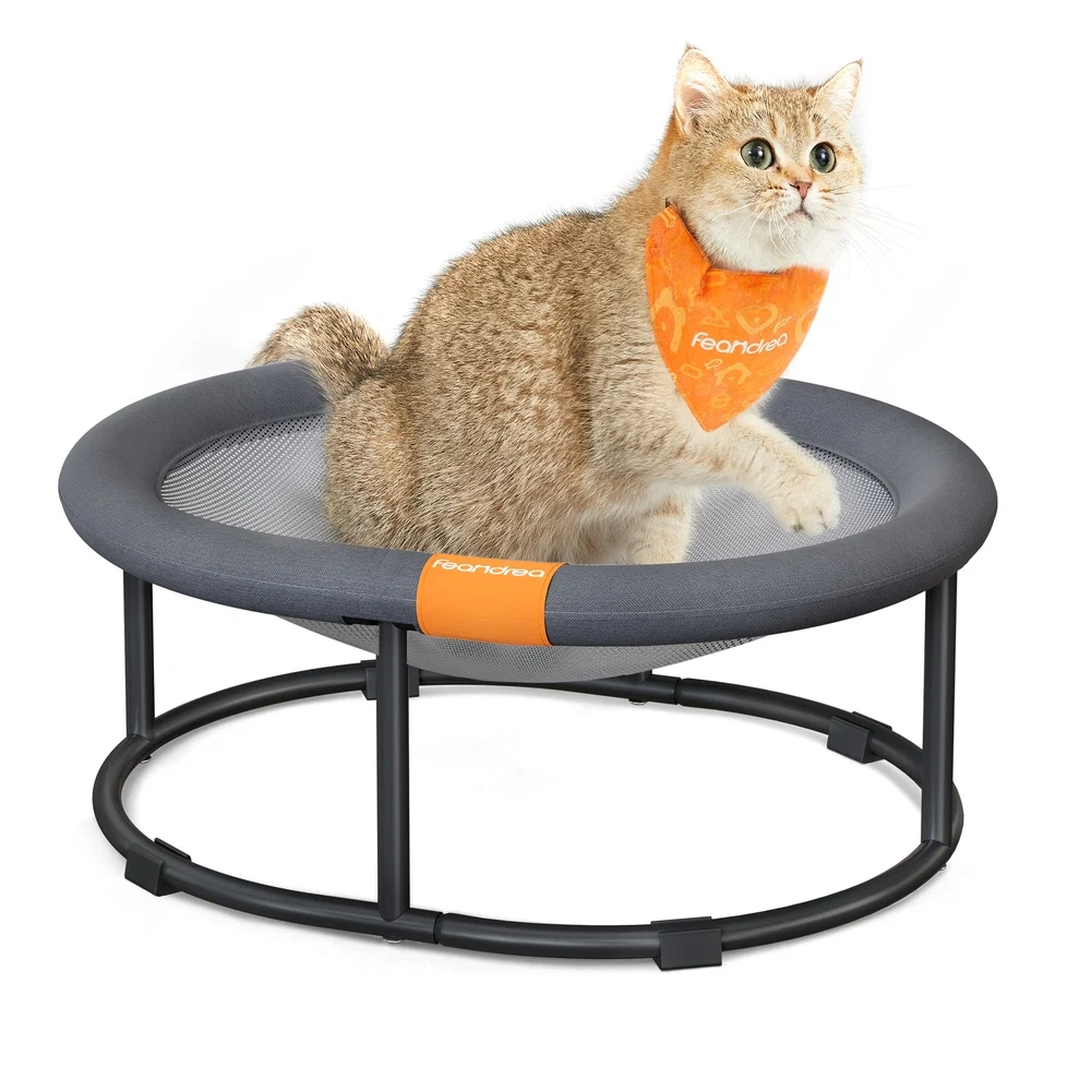 User-Friendly Feandrea -Standing Cat Hammock Relaxed