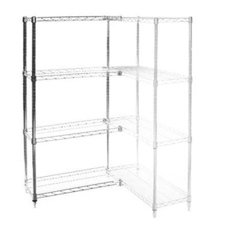 Genuine 10 quot d x 30 quot w Wire Shelving Add-Ons w 4 Shelves User-Friendly