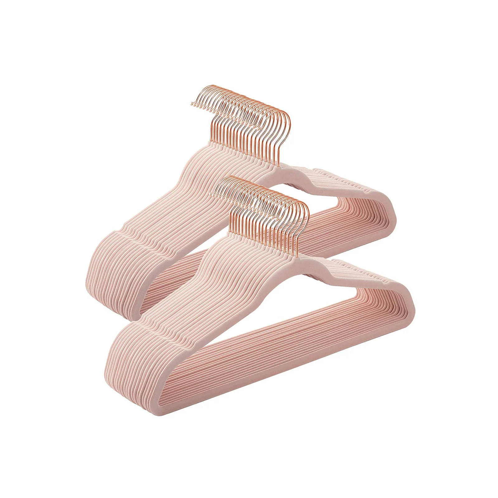 Healthy SONGMICS Non Slip Hangers with Rose Gold Color Swivel Hook Authentic