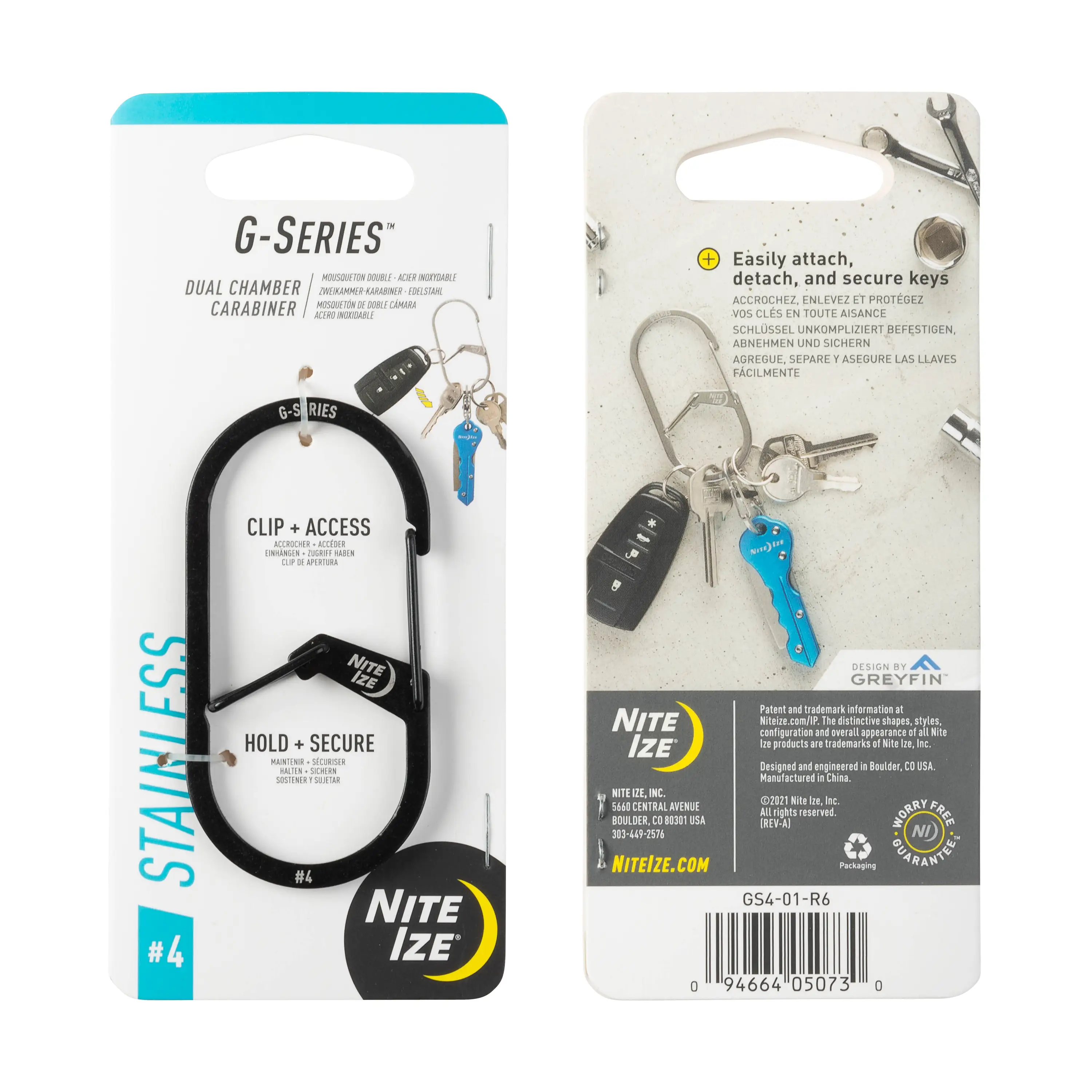Functional G-SERIES 4 BLACK Trendy