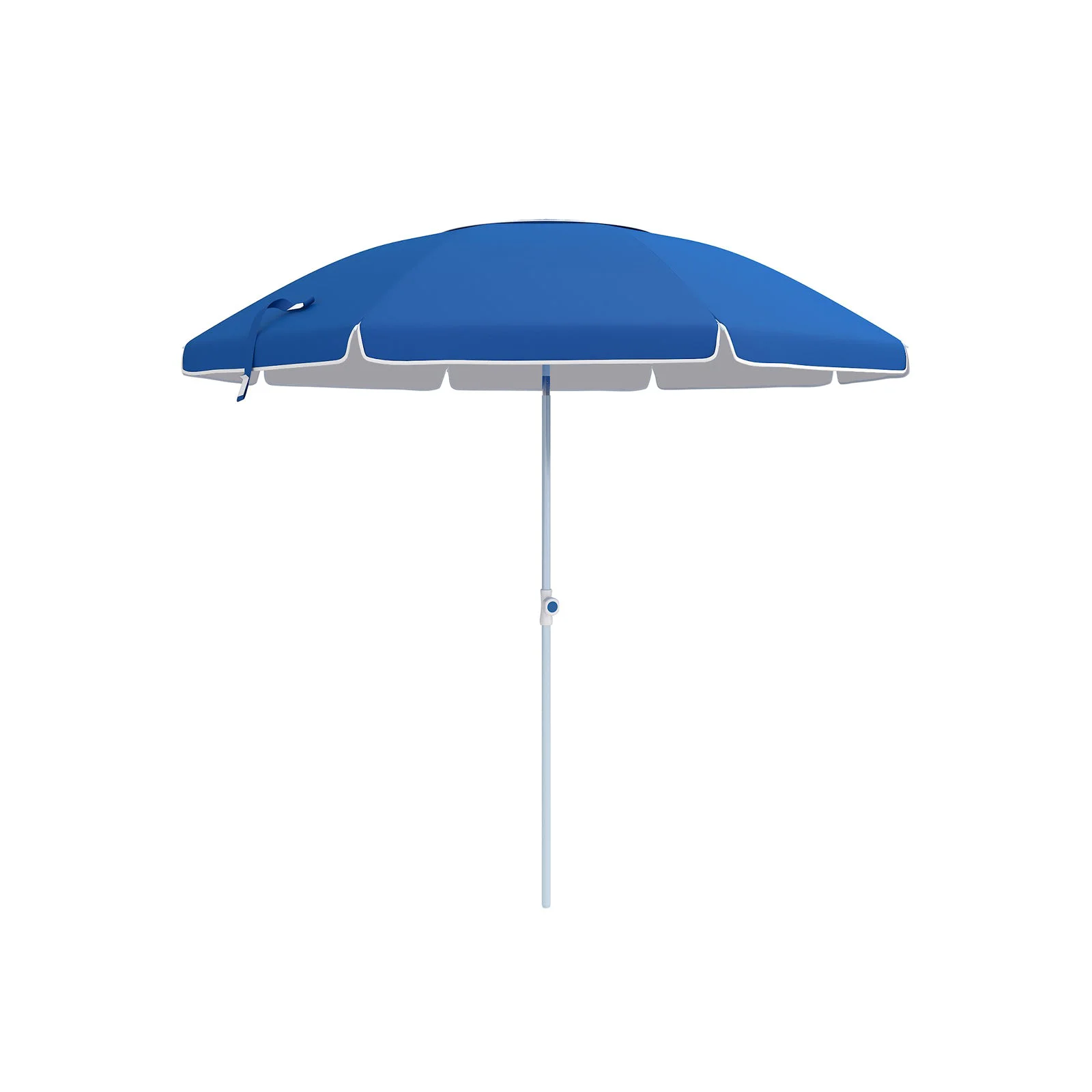 Healthy SONGMICS 7 ft Patio Umbrella with Fiberglass Ribs Detailed