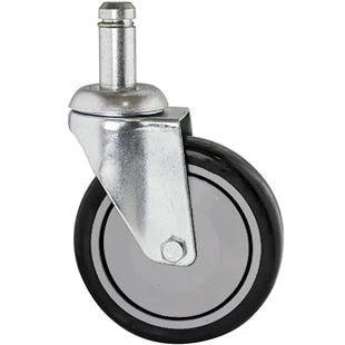 Elegant 5 quot Polyurethane Stem Casters Expertly Made