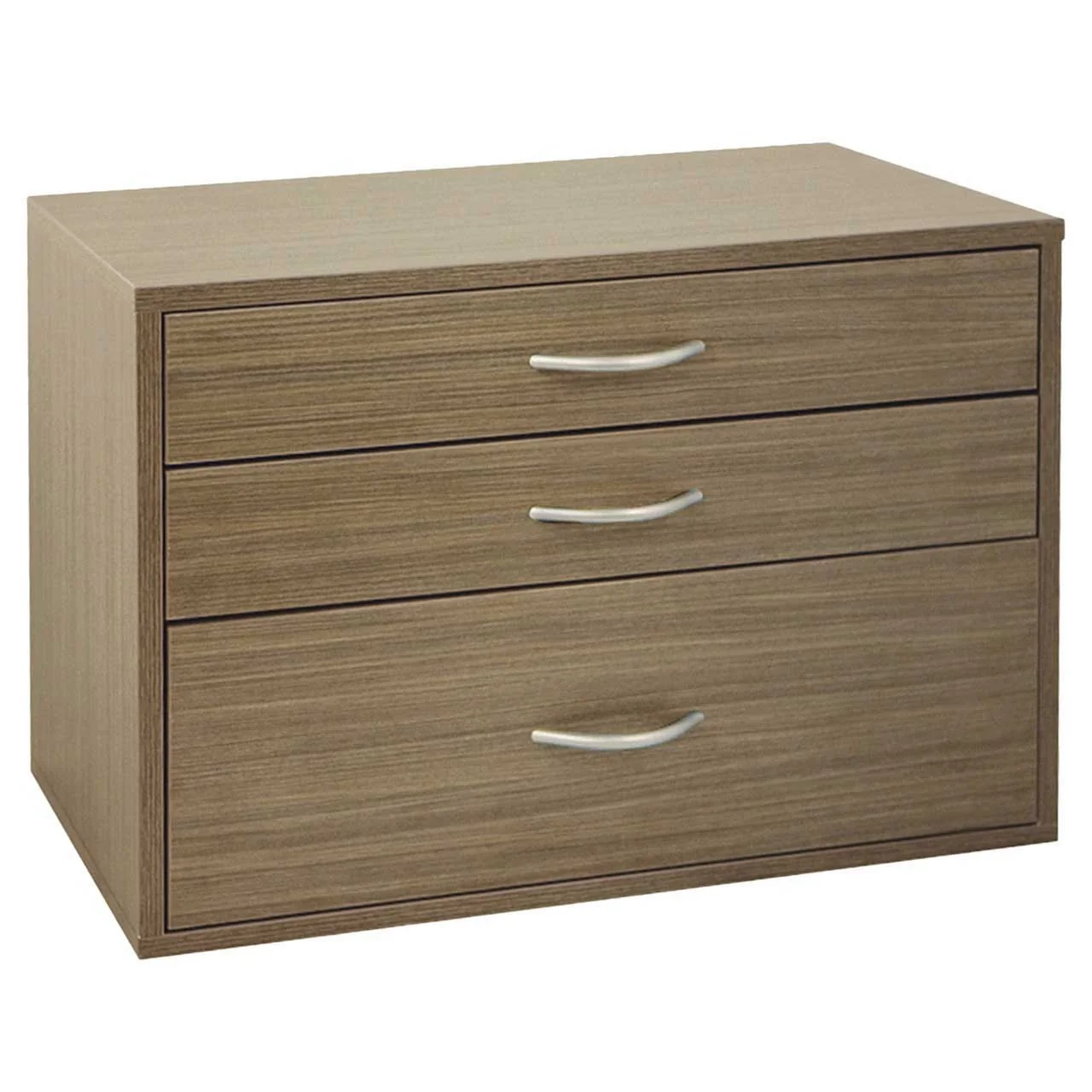 Outstanding OBOX 3 DRAWER DRIFTWOOD Durable