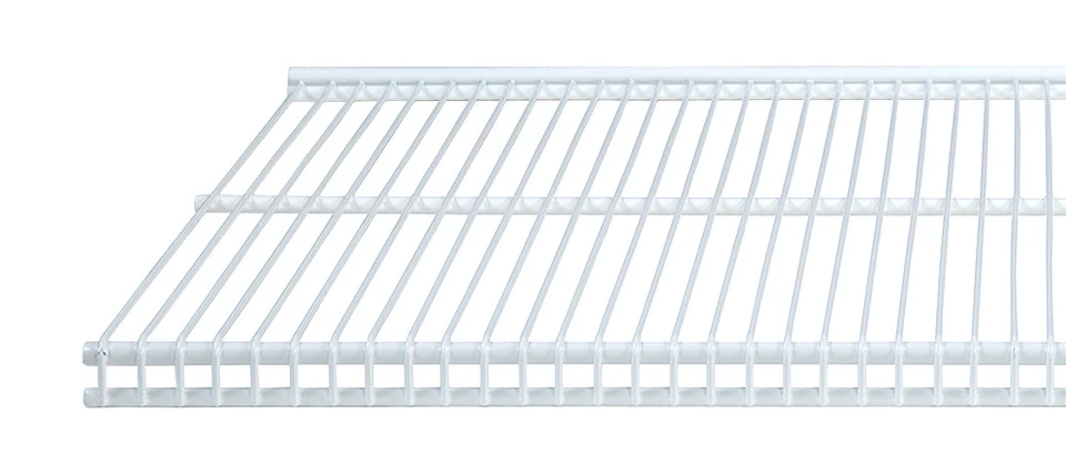 Casual 36 quot x16 quot VENTILATED SHELF WHITE Breathable