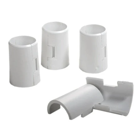 Exceptional White Shelf Clips - 4-Pack SI-APSC-WHT Contemporary