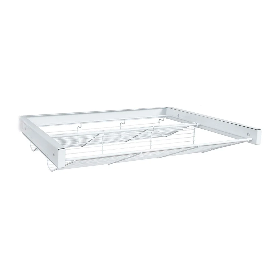 Detailed REVEAL SHOE SHELF WHITE Proven