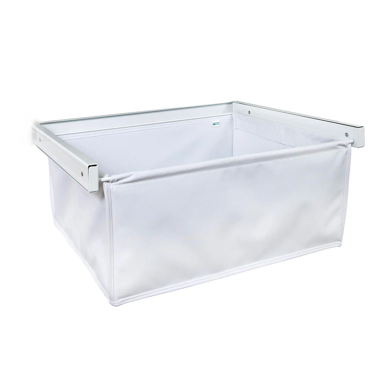 Environmentally Friendly REVEAL CANVAS BASKET WHITE Authentic