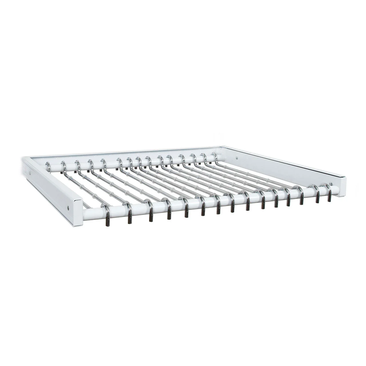 Next-Generation REVEAL PANT RACK WHITE Enhanced