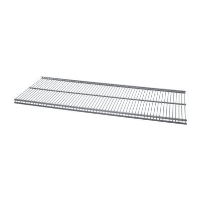 Eco-Friendly 36 quot x12 quot VENTILATED SHELF NICKEL Casual