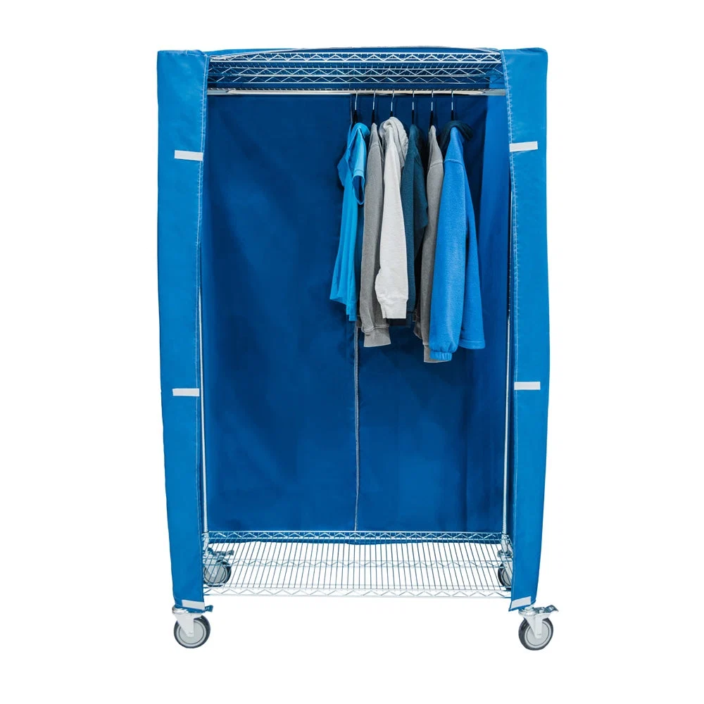 Comfortable Mobile Garment Rack with Cover Exclusive