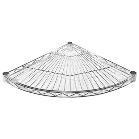 Fine Chrome Radius Corner Wire Shelves Proven