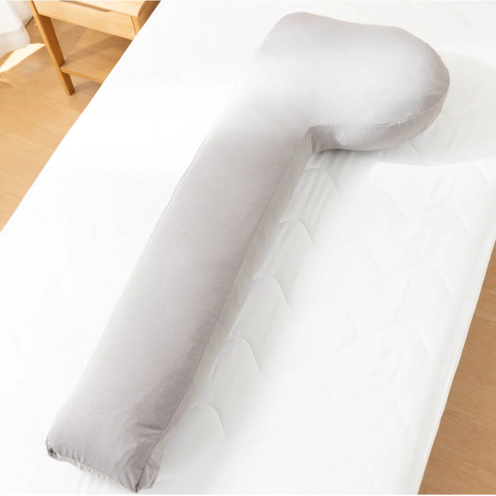 Premium Material HEAD SUPPORT BODY PILLOW COVER NCOOLWSP GY H2405 Selected