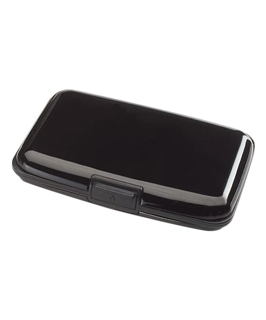 Easy-to-Use RFID BLOCK ALUMINUM CARD CS BLK Durable