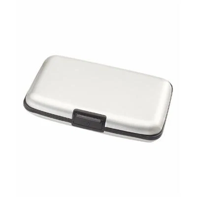 Top-Quality RFID BLOCK ALUMINUM CARD CS SLVR Solid
