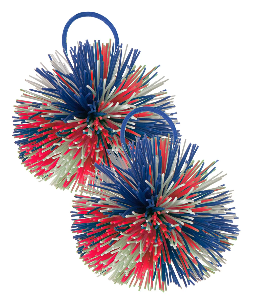 Powerful ZANGLES BAG TAGS 2PK RED WHITE BLUE Carefully Designed