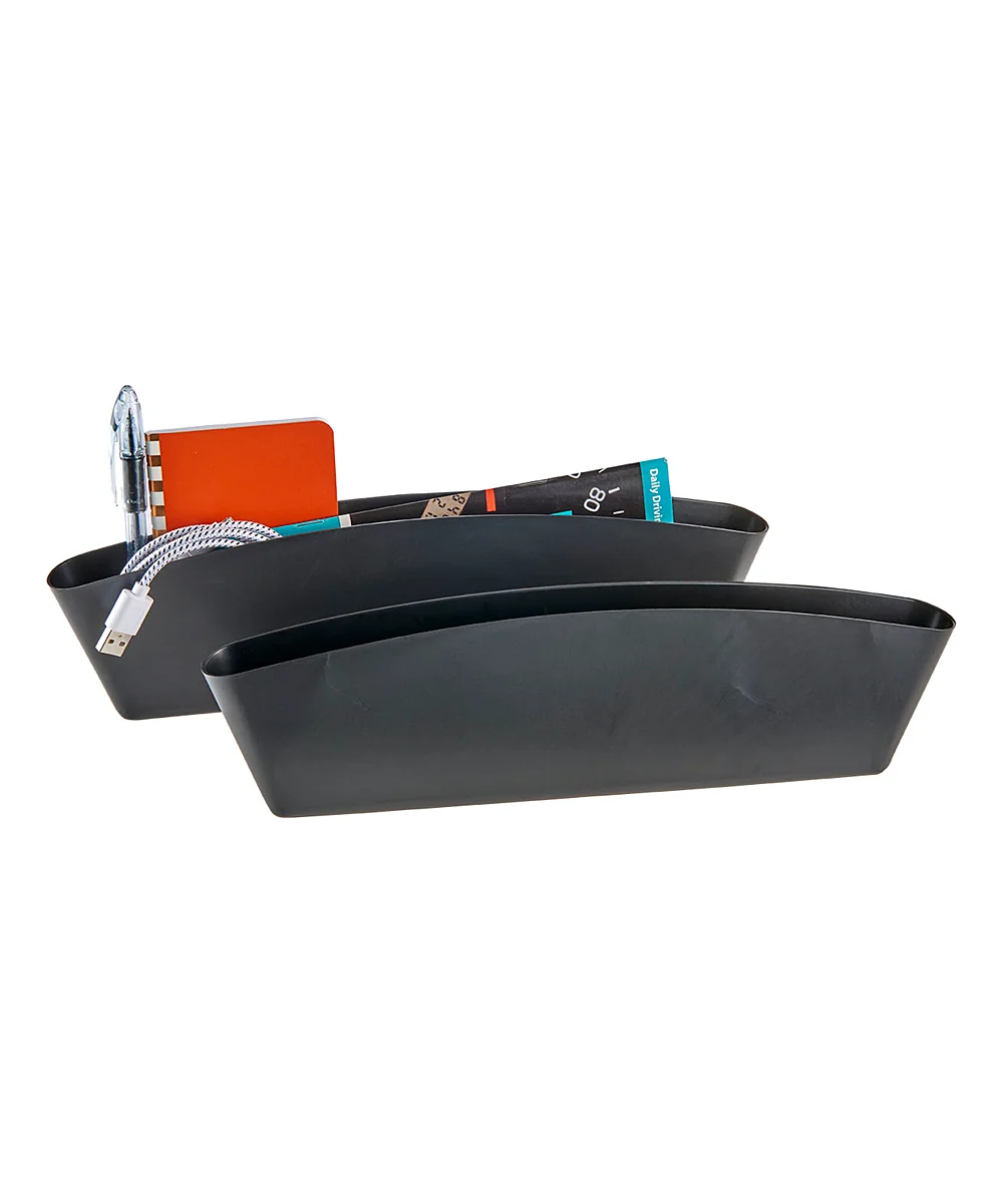 Functional CAR SEAT WEDGE POCKET 2PK Environmentally Friendly