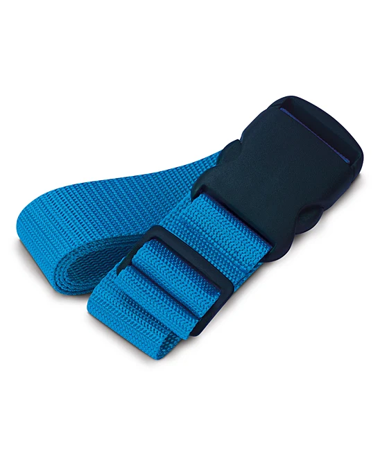 Modern ADJ LUGGAGE STRAP BLUE Superior