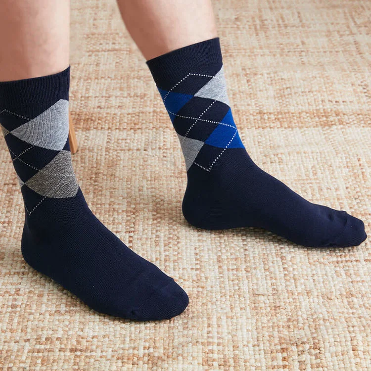 Safe MEN SOCKS DIAMOND NV Secure