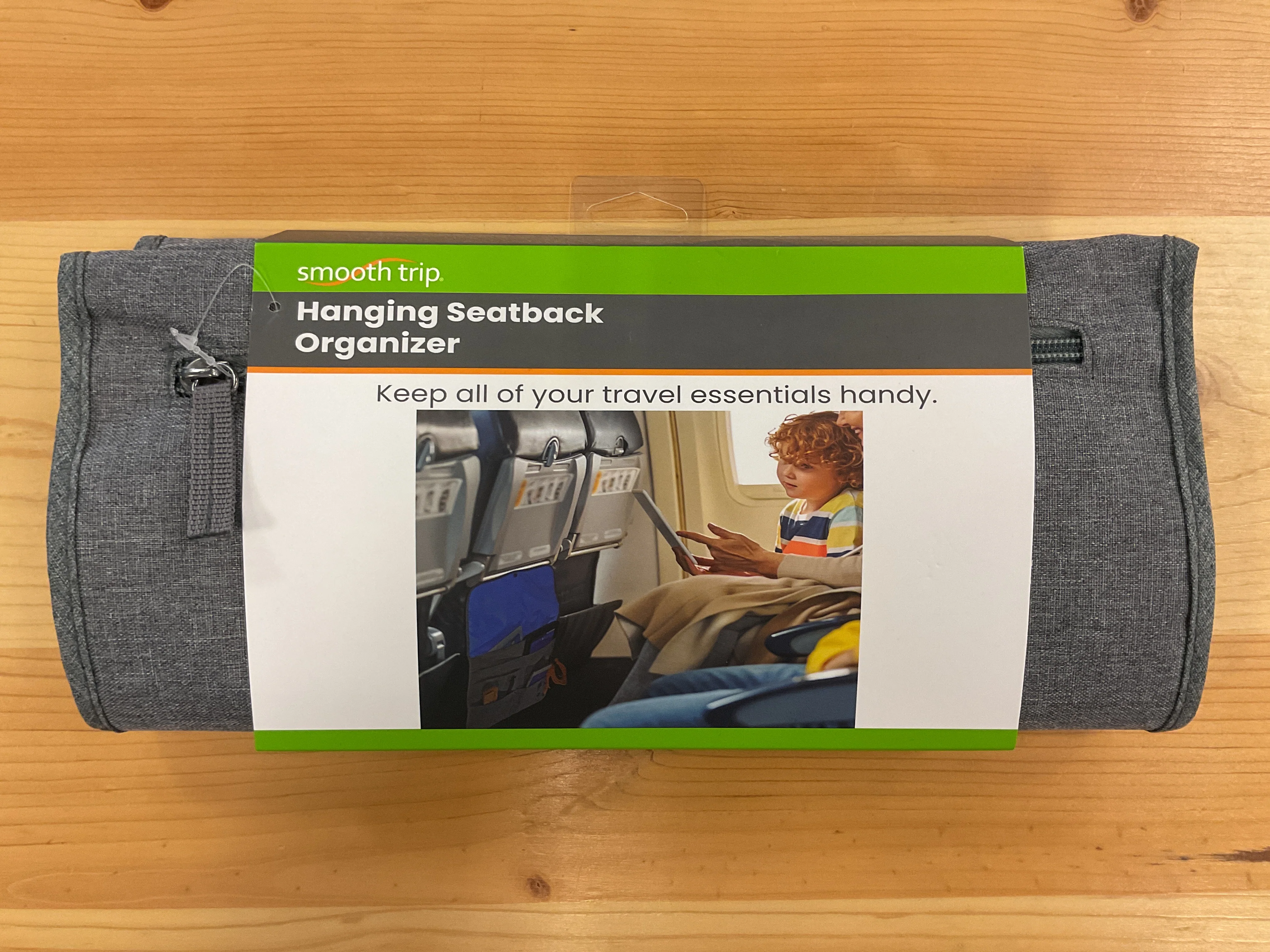 Traditional HANGING SEATBACK ORGANIZER Powerful