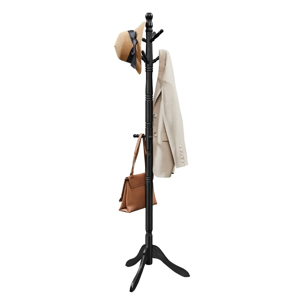 Trusted VASAGLE Solid Wood Coat Rack and Stand Expertly Made