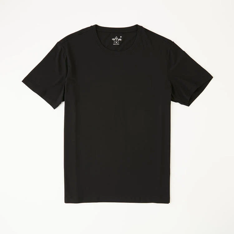 Responsible MEN MODAL UNECK SHORT BK XL Powerful