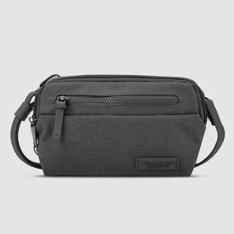 Comfortable AT METRO CONV CROSSBODY GRY HTHR First-Class