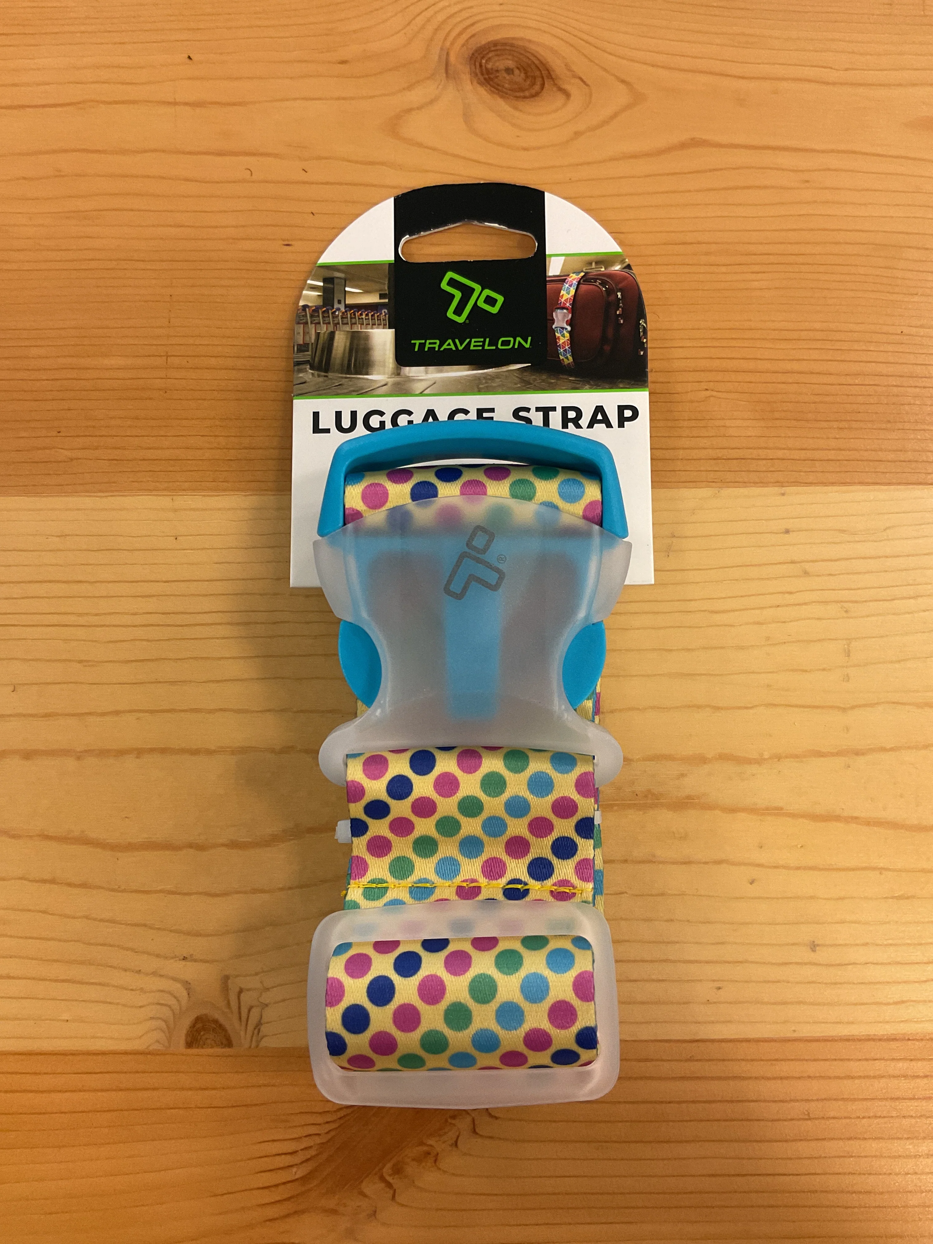 Innovative LUGGAGE STRAP - DOTS Contemporary