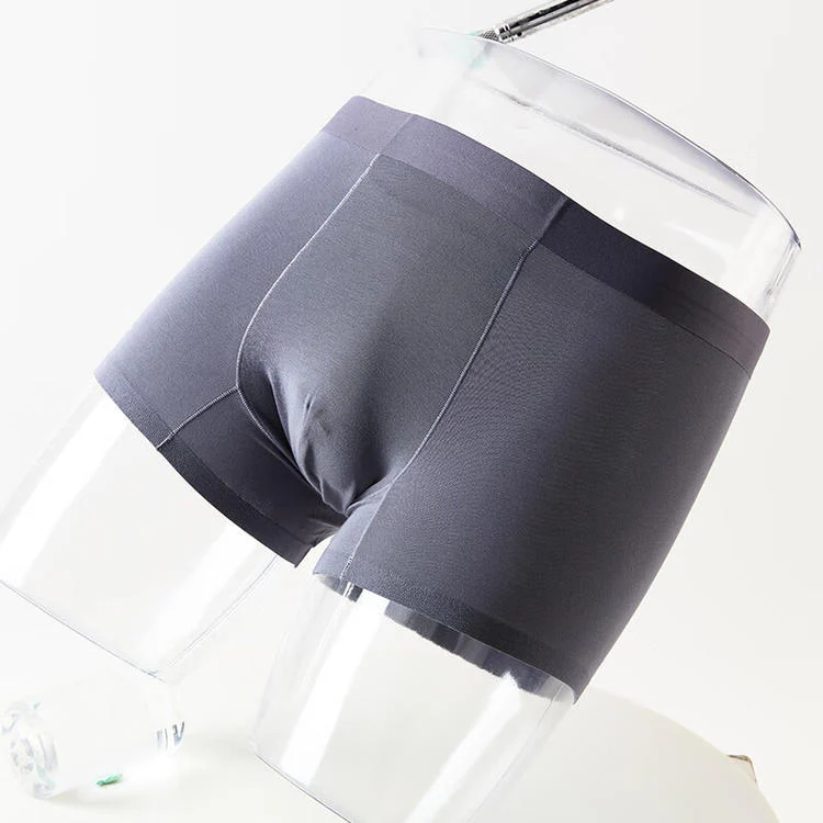 Luxury MEN MODAL UNDERWEAR GY XXL Fine