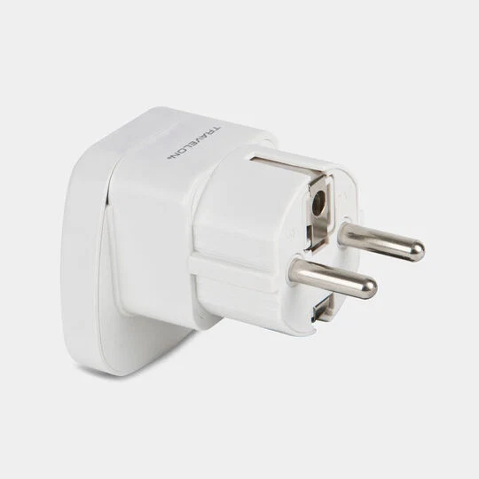 Secure EUROPE ADAPTER PLUG Environmentally Friendly