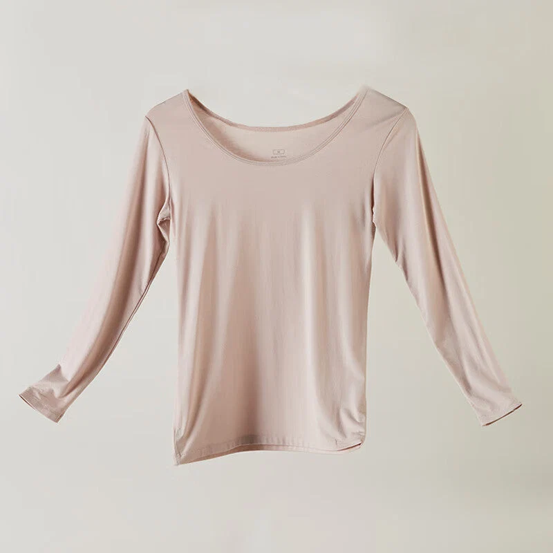 Modern WOMEN MODAL LYCRA UNECK LONG RO M Quality