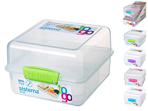Minimalist LUNCH CUBE TO GO High-End