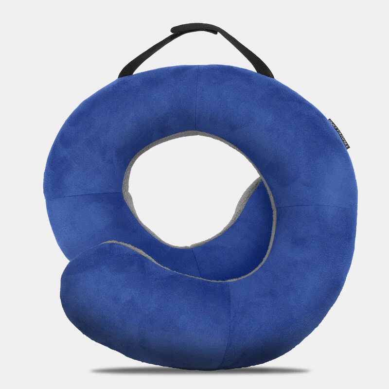 Enhanced WRAP N REST PILLOW COBALT GRAY Unique