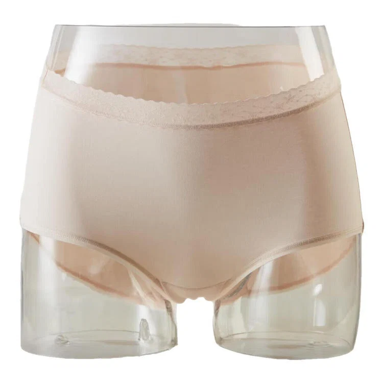 Breathable WOMEN MODAL LACE UNDERWEAR BE L Soft