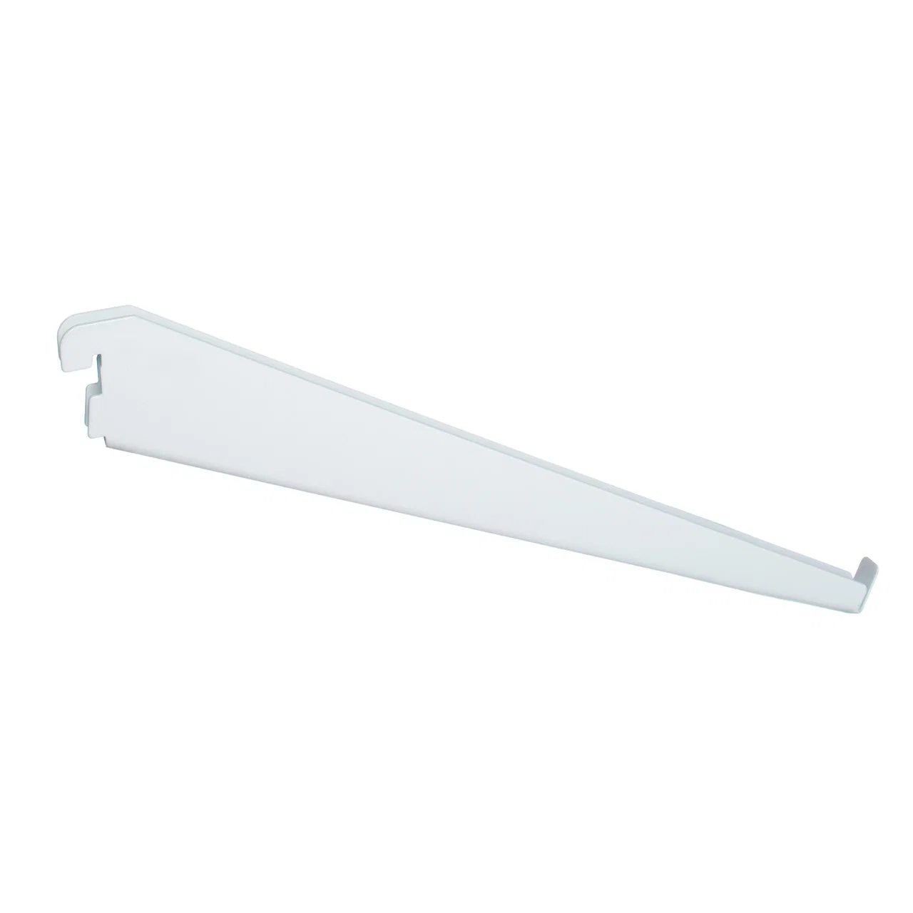 Fine 14 quot SLANT WOOD SHOE BRACKET WHT Stylish