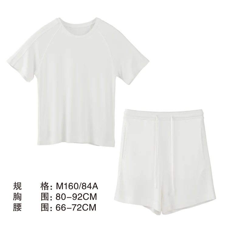 Natural W PAJAMAS AIR MESH SET WH M Superior