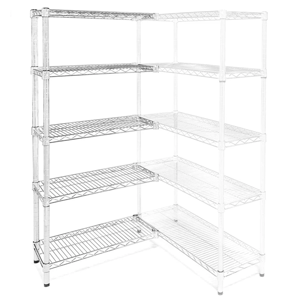 Green 10 quot d x 18 quot w Wire Shelving Add-Ons w 5 Shelves Reusable